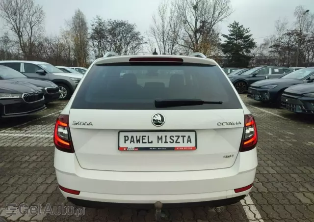 SKODA Octavia 2.0 TDI 4x4 DSG Style