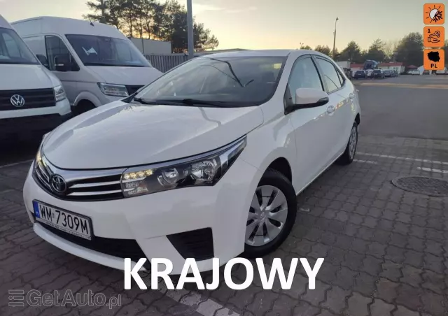 TOYOTA Corolla 1.33 Active EU6