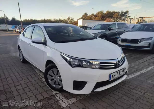 TOYOTA Corolla 1.33 Active EU6