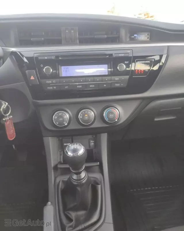 TOYOTA Corolla 1.33 Active EU6