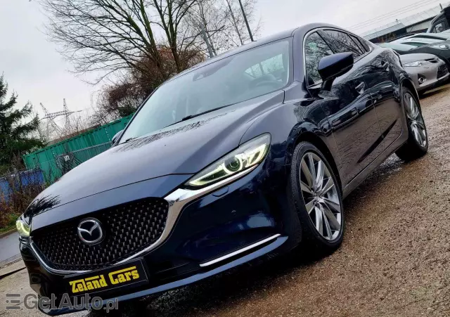 MAZDA 6 SKYACTIV-G 165 Exclusive-Line