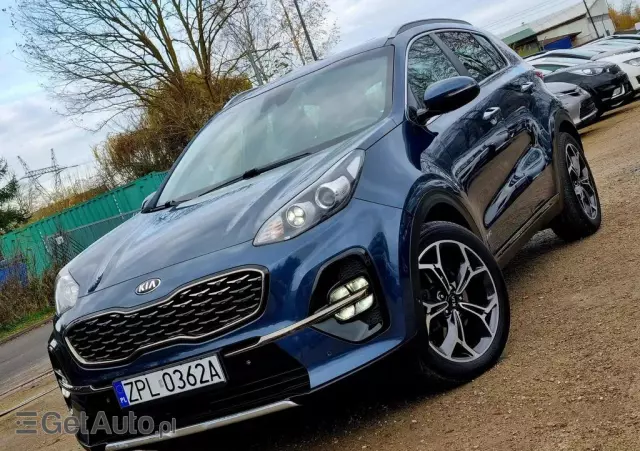 KIA Sportage 2,0 CRDI AWD GT Line