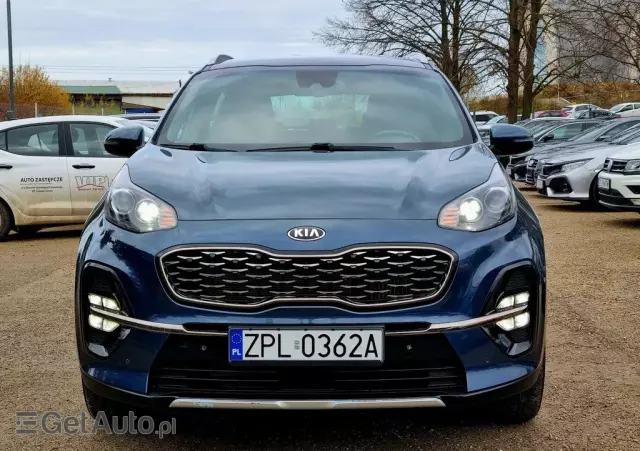 KIA Sportage 2,0 CRDI AWD GT Line