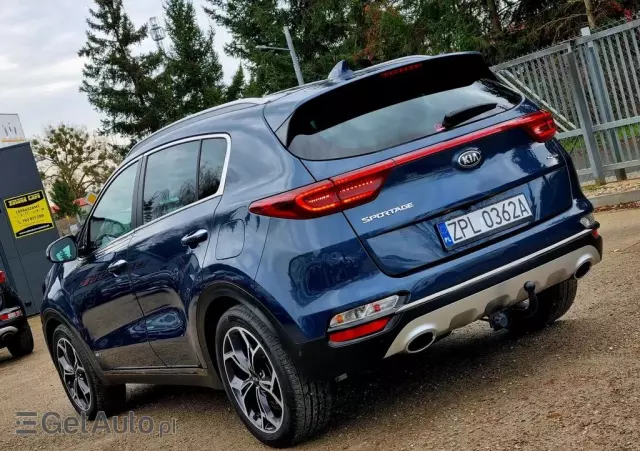 KIA Sportage 2,0 CRDI AWD GT Line