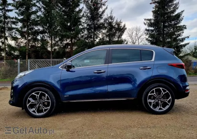 KIA Sportage 2,0 CRDI AWD GT Line