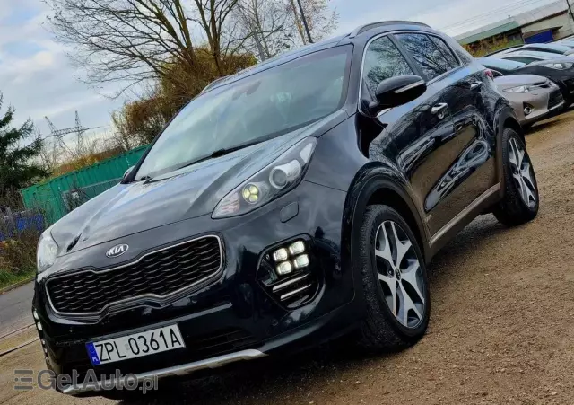 KIA Sportage 1.6 T-GDI GT Line 4WD DCT