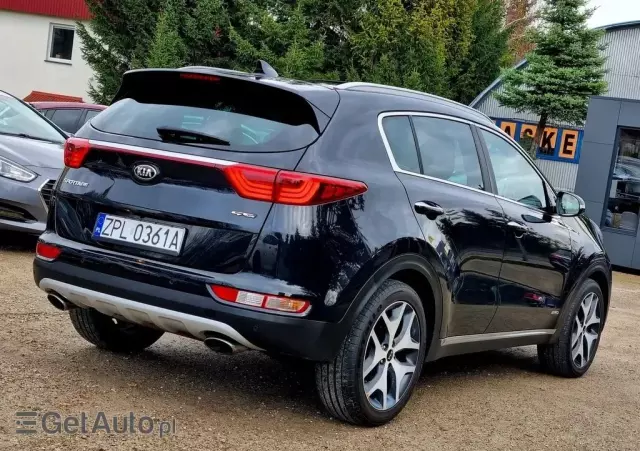 KIA Sportage 1.6 T-GDI GT Line 4WD DCT