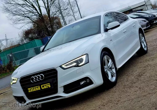 AUDI A5 1.8 TFSI Sportback multitronic