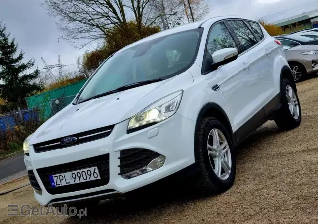 FORD Kuga 2.0 TDCi 4WD Titanium