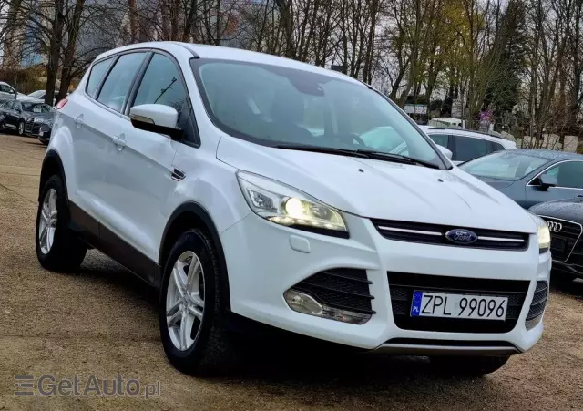 FORD Kuga 2.0 TDCi 4WD Titanium