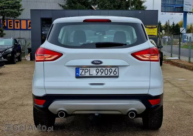 FORD Kuga 2.0 TDCi 4WD Titanium