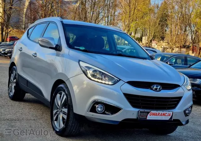 HYUNDAI Ix35 2.0 CRDi 4WD Automatik Premium