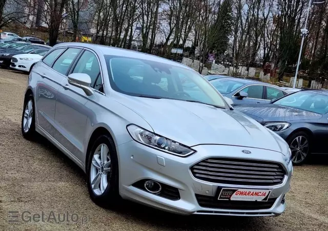 FORD Mondeo 2.0 TDCi Titanium PowerShift