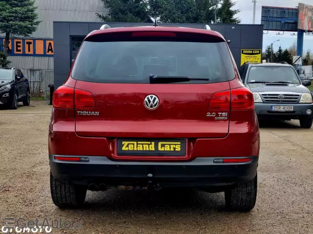 VOLKSWAGEN Tiguan 2.0 TSI 4Motion DSG Life