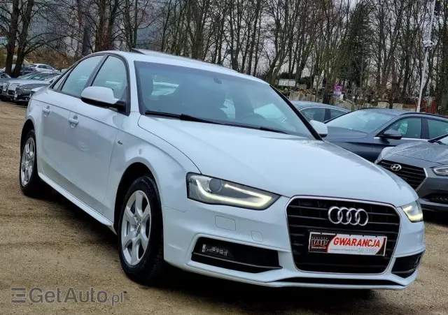 AUDI A4 1.8 TFSI