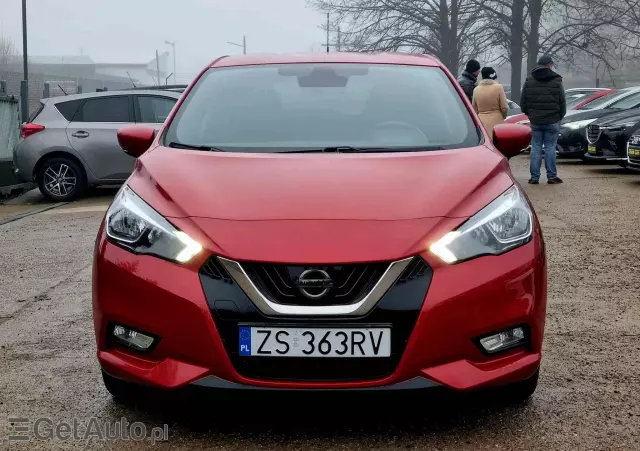 NISSAN Micra 0.9 IG-T Tekna