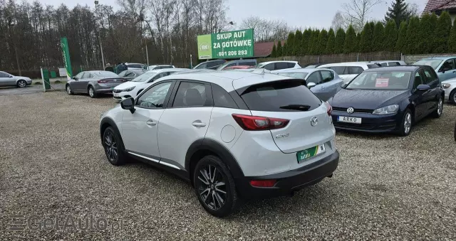 MAZDA CX-3 SKYACTIV-D 105 FWD Center-Line