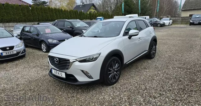 MAZDA CX-3 SKYACTIV-D 105 FWD Center-Line