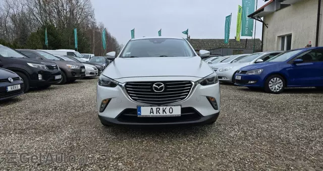 MAZDA CX-3 SKYACTIV-D 105 FWD Center-Line