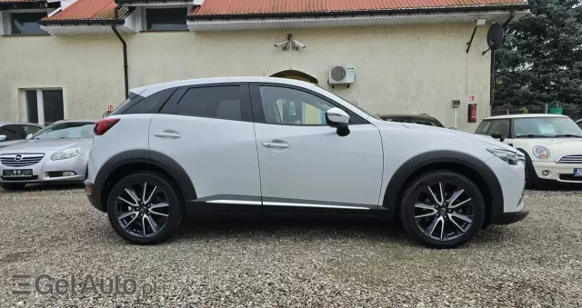 MAZDA CX-3 SKYACTIV-D 105 FWD Center-Line