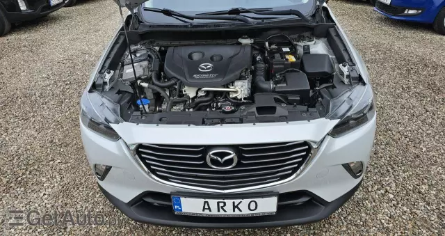 MAZDA CX-3 SKYACTIV-D 105 FWD Center-Line