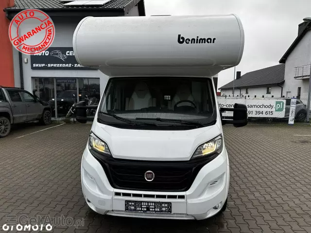 FIAT Ducato  Kamper Benimar Sport 323