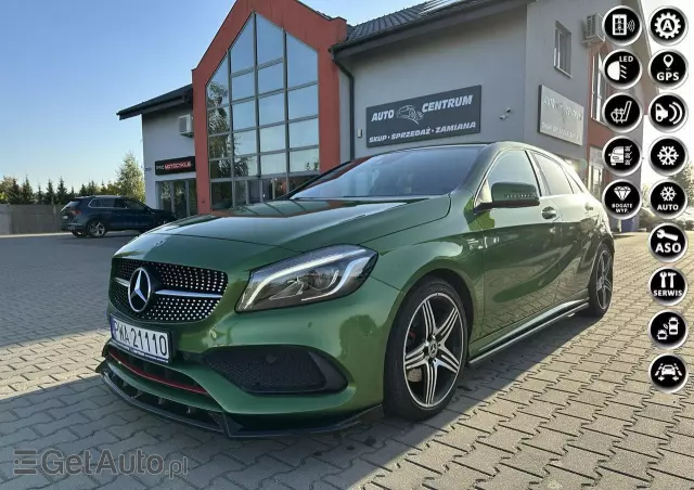 MERCEDES-BENZ Klasa A 250 7G-DCT Sport