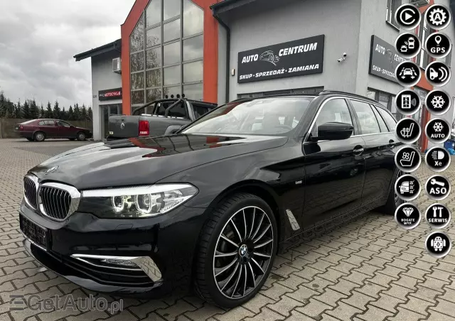 BMW Seria 5 530d Touring Luxury Line