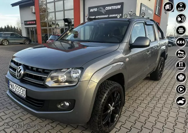 VOLKSWAGEN Amarok 2.0 TDI 4MOTION