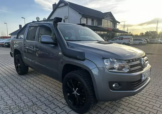 VOLKSWAGEN Amarok 2.0 TDI 4MOTION