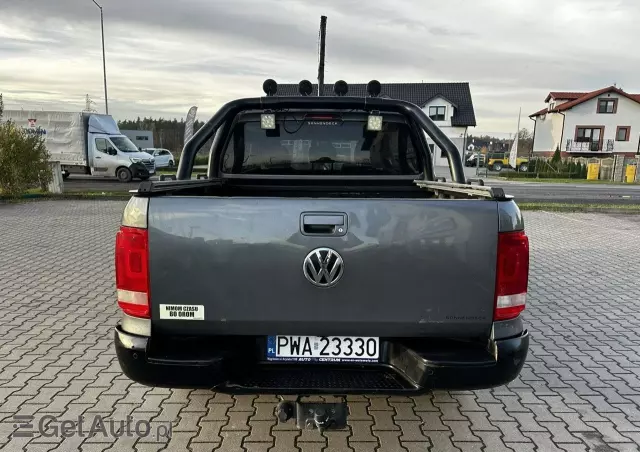 VOLKSWAGEN Amarok 2.0 TDI 4MOTION