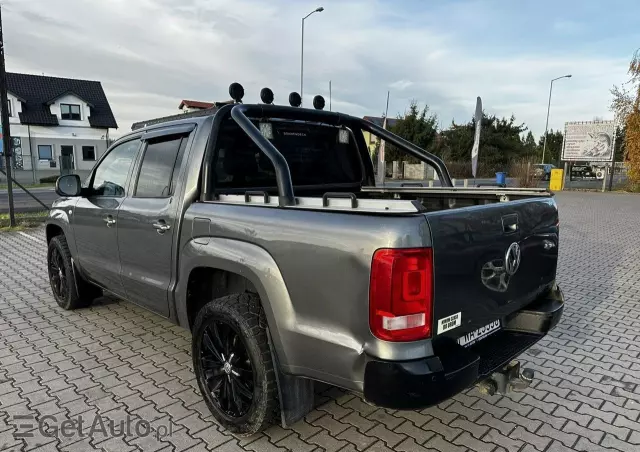 VOLKSWAGEN Amarok 2.0 TDI 4MOTION