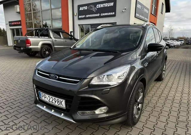 FORD Kuga 2.0 TDCi 4x4 Titanium