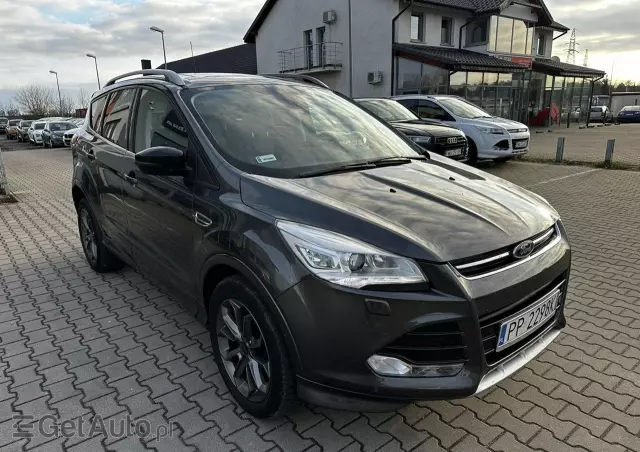 FORD Kuga 2.0 TDCi 4x4 Titanium