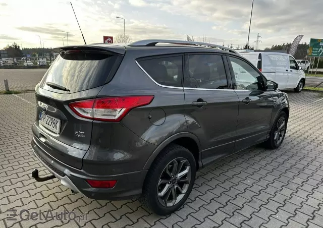 FORD Kuga 2.0 TDCi 4x4 Titanium