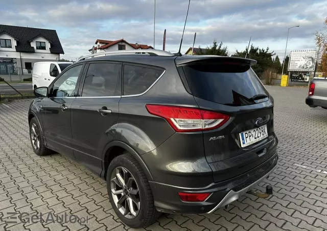 FORD Kuga 2.0 TDCi 4x4 Titanium