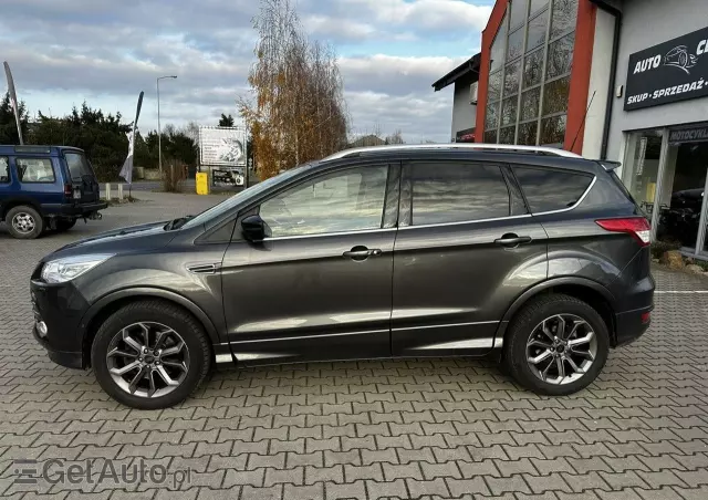 FORD Kuga 2.0 TDCi 4x4 Titanium