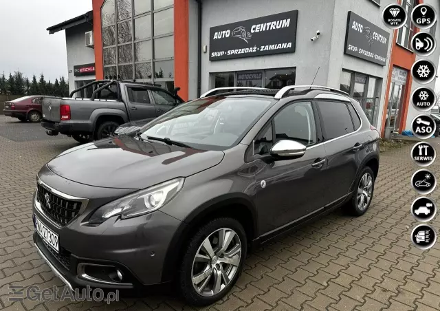 PEUGEOT 2008 BlueHDi FAP 120 STOP & START Allure