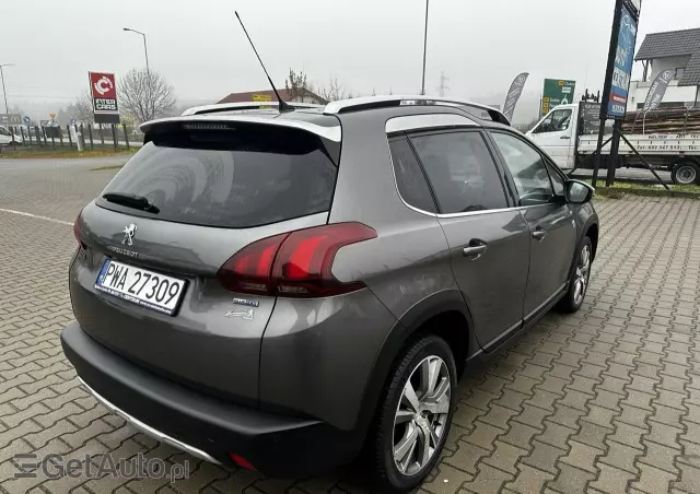 PEUGEOT 2008 BlueHDi FAP 120 STOP & START Allure