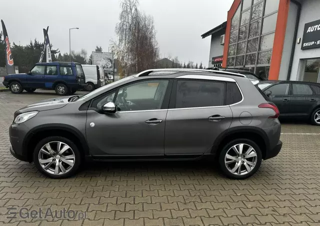 PEUGEOT 2008 BlueHDi FAP 120 STOP & START Allure