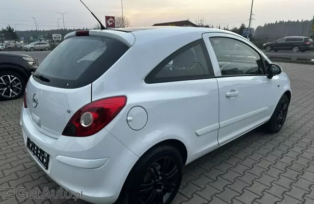 OPEL Corsa 1.2i 16V ECOTEC (80 KM)