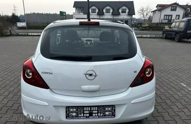 OPEL Corsa 1.2i 16V ECOTEC (80 KM)