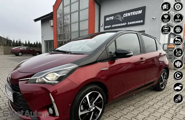 TOYOTA Yaris 1.5 (110 KM) Ethanol CVT