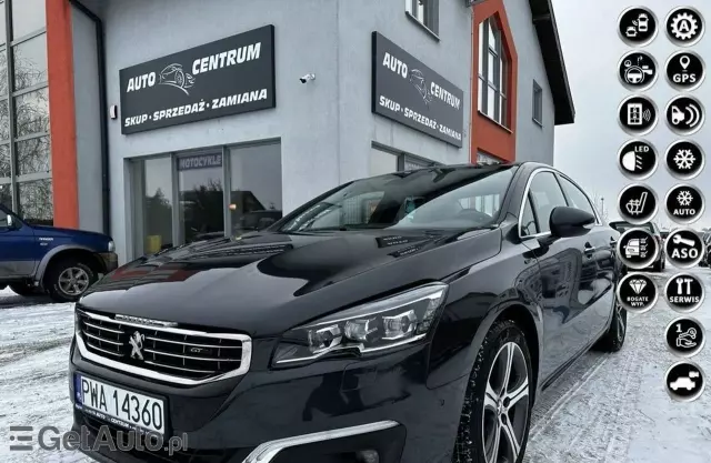 PEUGEOT 508 