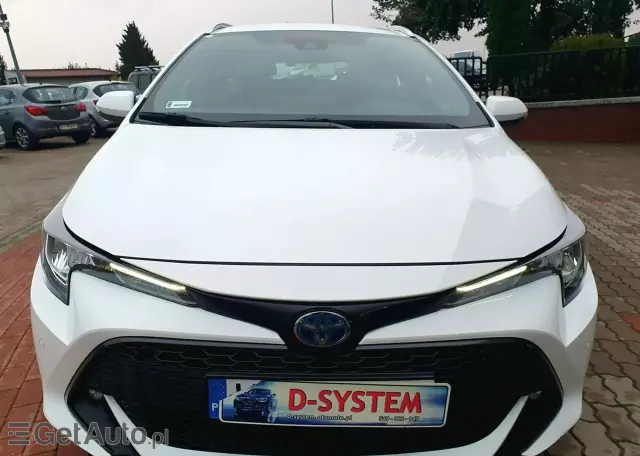 TOYOTA Corolla 1.8i (122 KM) Hybrid CVT