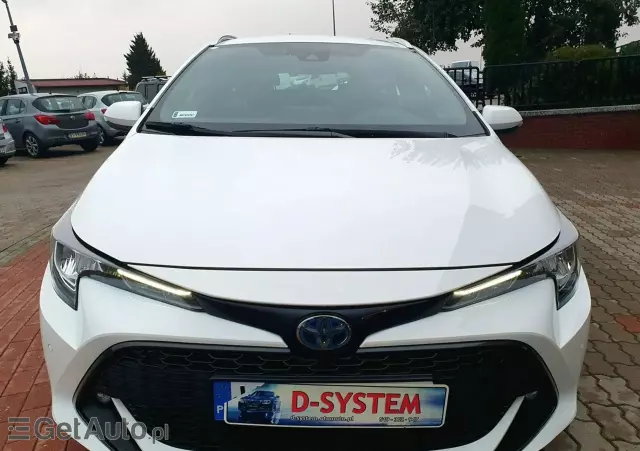 TOYOTA Corolla 1.8i (122 KM) Hybrid CVT