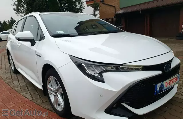 TOYOTA Corolla 1.8i (122 KM) Hybrid CVT