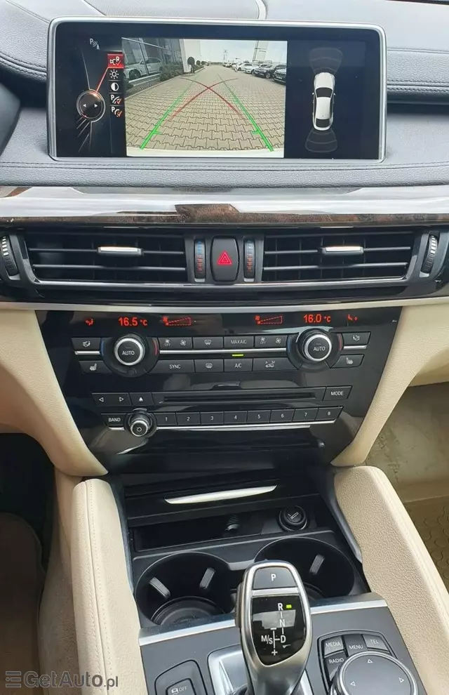 BMW X6 50i (450 KM) xDrive Steptronic