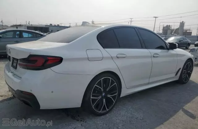 BMW Seria 5 ActiveHybrid 3.0 (340 KM)