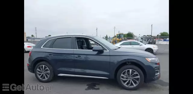 AUDI Q5 45 TFSI (265 KM) MHEV quattro ultra S tronic